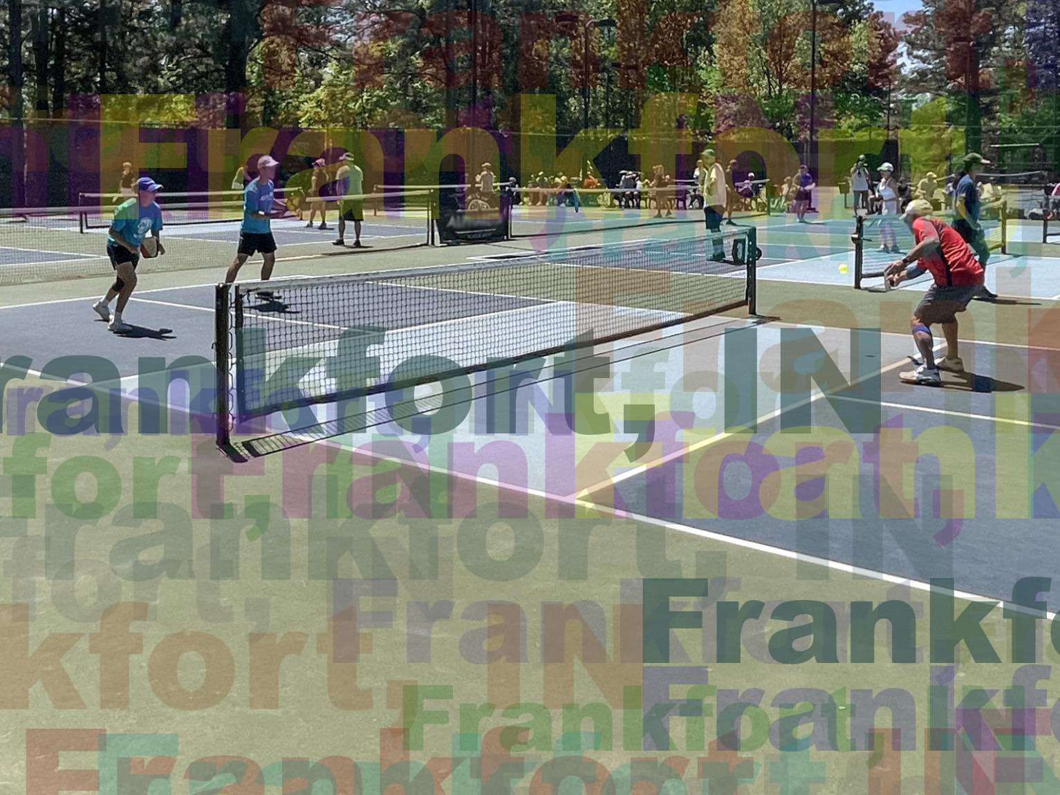Pickleball in Frankfort Indiana